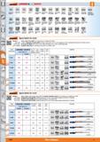 1104 ifecaranf LENQX BOSCH Fibrous insulation Porous concrete Solid sheet metal Sheet metal Size of the profile Size of the profile Size metal polysty Каталог HOFFMANN GROUP 2015 Инструмент режущий слесарный измерительный абразивный Оборудование Комплексные поставки для промышленных предприятий Стр. 1104 ENG