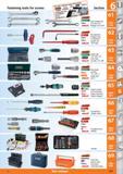 1123 Fastening tools for screws 3- C f r i Section Open-ended and ring spanners, hexagon and Torx J&> Garant Box spanners, hexagon keys, nut spinners, Каталог HOFFMANN GROUP 2015 Инструмент режущий слесарный измерительный абразивный Оборудование Комплексные поставки для промышленных предприятий Стр. 1123 ENG