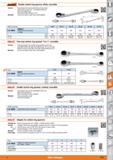 1133 Garant Double ratchet ring spanner, offset, reversible Version Material Drop forged, with particularly free-running sturdy ratchet ring at each e Каталог HOFFMANN GROUP 2015 Инструмент режущий слесарный измерительный абразивный Оборудование Комплексные поставки для промышленных предприятий Стр. 1133 ENG
