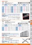 1139 HOLElC, Box spanner Standard DIN 896 B Version Made from thin-walled heat-treatable steel tube, with cross-hole for tommy bar Material Heat-treat Каталог HOFFMANN GROUP 2015 Инструмент режущий слесарный измерительный абразивный Оборудование Комплексные поставки для промышленных предприятий Стр. 1139 ENG