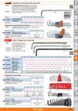 1155 Garant Hexagon key L-wrench long, with retainer ball Version Material The spring-loaded retainer ball made of high quality steel keeps the screws Каталог HOFFMANN GROUP 2015 Инструмент режущий слесарный измерительный абразивный Оборудование Комплексные поставки для промышленных предприятий Стр. 1155 ENG