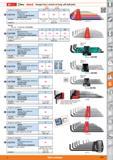 1157 Wera HOLEX Hexagon key L-wrench set long, with ball point Number of screwdrivers 6 7 9 BBSWISSTOOLS f-j 7i i Hexagon key 3 OZ / 141 L-wrench set Каталог HOFFMANN GROUP 2015 Инструмент режущий слесарный измерительный абразивный Оборудование Комплексные поставки для промышленных предприятий Стр. 1157 ENG
