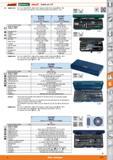 1171 STAHUIVILLE J HOLEX Socket set 1/4 Application For nuts / bolts O M2-M8 and for hexagon socket-head screws M4- M8 For cross-head screws M2-M6 and Каталог HOFFMANN GROUP 2015 Инструмент режущий слесарный измерительный абразивный Оборудование Комплексные поставки для промышленных предприятий Стр. 1171 ENG