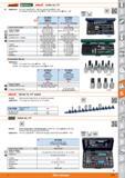 1173 STAHUIVILLE J HOLEX Socket set, 1/4 Application For nuts / bolts O M2 5 - M8 For external Torx O M3 - M8 For hexagon socket head screws M4 - M8 F Каталог HOFFMANN GROUP 2015 Инструмент режущий слесарный измерительный абразивный Оборудование Комплексные поставки для промышленных предприятий Стр. 1173 ENG