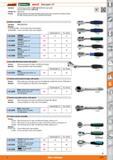 1177 Garant rsnMiiHrucO HOLEX Drive parts 1/4 Standard External square drives to DIN 3120-A 6 3 with spring ball Square socket drives to DIN 3120 Suit Каталог HOFFMANN GROUP 2015 Инструмент режущий слесарный измерительный абразивный Оборудование Комплексные поставки для промышленных предприятий Стр. 1177 ENG