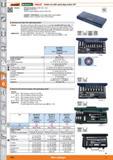 1182 Garant istahlwilleQ HOLEX Socket set with spark plug socket 3/8 GARANT / STAHLWILLE Chrome alloy steel, chrome-plated HOLEX Chrome vanadium steel Каталог HOFFMANN GROUP 2015 Инструмент режущий слесарный измерительный абразивный Оборудование Комплексные поставки для промышленных предприятий Стр. 1182 ENG