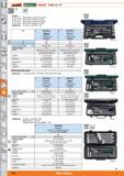 1190 1 istahlwilleQ HOLEX Socket set 1/2 Version 63 7913 Size 6- With hexagon sockets No 642230 63 7913 Size12-With bi-hex sockets No 642130 63 7915 S Каталог HOFFMANN GROUP 2015 Инструмент режущий слесарный измерительный абразивный Оборудование Комплексные поставки для промышленных предприятий Стр. 1190 ENG