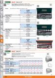 1204 1 STAHLWILLE HOLEJC' Socket set 3/4 Drive components / connecting parts to DIN 3122 / 3123, sockets to DIN 3124, external square drive to DIN 312 Каталог HOFFMANN GROUP 2015 Инструмент режущий слесарный измерительный абразивный Оборудование Комплексные поставки для промышленных предприятий Стр. 1204 ENG