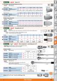 1205 stahlwhieQ HOLEX Socket 3/4 Bi-hexagon socket, inch sizes (American inch sizes) Standard DIN 3120-D 20 Width across flats inch 7/8 15/16 1 1 1/16 Каталог HOFFMANN GROUP 2015 Инструмент режущий слесарный измерительный абразивный Оборудование Комплексные поставки для промышленных предприятий Стр. 1205 ENG