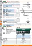 1206 UDUfUPfUfO HOLEX Drive components / connecting parts, 3/4 Extension 0 Standard DIN 3123-B 20 T-handle Universal joint Standard DIN 3123-C 20 j 64 Каталог HOFFMANN GROUP 2015 Инструмент режущий слесарный измерительный абразивный Оборудование Комплексные поставки для промышленных предприятий Стр. 1206 ENG