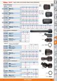 1215 Kiorkati HOLEX Impact sockets and accessories (impact wrench attachments) Socket single hexagon Standard DIN 3129 Width across flats mm 27 30 32 Каталог HOFFMANN GROUP 2015 Инструмент режущий слесарный измерительный абразивный Оборудование Комплексные поставки для промышленных предприятий Стр. 1215 ENG