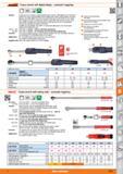 1227 Garant Torque wrench with digital display - automatic triggering ±3% Version Handy and very compact, single-handed torque wrench, self-triggering Каталог HOFFMANN GROUP 2015 Инструмент режущий слесарный измерительный абразивный Оборудование Комплексные поставки для промышленных предприятий Стр. 1227 ENG