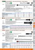 1229 stahlwhieQ Standard MANOSKOP - torque wrench with setting scale - automatic triggering f\ ±4% f 3 h HqijH V7 V -I Cal 657220 150 Version Size 150 Каталог HOFFMANN GROUP 2015 Инструмент режущий слесарный измерительный абразивный Оборудование Комплексные поставки для промышленных предприятий Стр. 1229 ENG