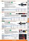 1235 TdHNiCHi Electronic torque screwdriver with digital display ±1% F6 3 Version High precision electronic torque screwdriver with large easy-to-read Каталог HOFFMANN GROUP 2015 Инструмент режущий слесарный измерительный абразивный Оборудование Комплексные поставки для промышленных предприятий Стр. 1235 ENG