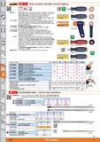 1236 i&>Gaiant' 1 1 > SWISS IO TOOLS Torque screwdriver, adjustable, automatic triggering (3 ±6% B 1 D6 3 Cal Version Power grip with comfortable easy Каталог HOFFMANN GROUP 2015 Инструмент режущий слесарный измерительный абразивный Оборудование Комплексные поставки для промышленных предприятий Стр. 1236 ENG