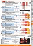 1251 150 SWI‘ IftJTOO m w Wera HOLEX Screwdriver set With SwissGrip 2-component handle (electrician's screwdriver) Version Slim handle with skin-frien Каталог HOFFMANN GROUP 2015 Инструмент режущий слесарный измерительный абразивный Оборудование Комплексные поставки для промышленных предприятий Стр. 1251 ENG