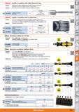 1261 HOLEX Jeweller's screwdriver with collet chuck and 4 bits Version Ribbed brass handle, nickel-plated with collet chuck for bit retention Rotating Каталог HOFFMANN GROUP 2015 Инструмент режущий слесарный измерительный абразивный Оборудование Комплексные поставки для промышленных предприятий Стр. 1261 ENG