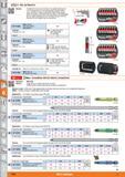 1264 wiha Bits set MaxxTor TWMtn Hrfor)oii The MaxxTor bits are 29 mm long The additional length of 4 mm compared to 25 mm bits provides a longer tors Каталог HOFFMANN GROUP 2015 Инструмент режущий слесарный измерительный абразивный Оборудование Комплексные поставки для промышленных предприятий Стр. 1264 ENG