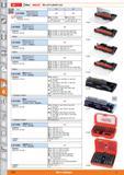 1272 I-JJ SWISS \m) TOOLS Jjwera HOLEX Bits set in plastic case Type TX IP SBSWISSTOOLS 3 67 5640 Precision Bits set E 6 3 - 10 pieces Contents No 67 Каталог HOFFMANN GROUP 2015 Инструмент режущий слесарный измерительный абразивный Оборудование Комплексные поставки для промышленных предприятий Стр. 1272 ENG