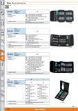1274 1 m w Wera Bits sets with drive tool 0 Bits set 3 67 6222 with drive tool 17 pieces Contents 16 bits set 1/4 E 6 3 length 89 mm 1 x each 674200 s Каталог HOFFMANN GROUP 2015 Инструмент режущий слесарный измерительный абразивный Оборудование Комплексные поставки для промышленных предприятий Стр. 1274 ENG