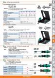 1277 Wera Drill, tap, and countersink bits 90° countersinking bit, three-flute V 90° DIN 335 C Application For use in power drills using adapter (No 6 Каталог HOFFMANN GROUP 2015 Инструмент режущий слесарный измерительный абразивный Оборудование Комплексные поставки для промышленных предприятий Стр. 1277 ENG