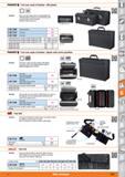 1287 PARAT Tool case made of leather / ABS plastic ABS Version Base and side walls made of unbreakable ABS material (without seams, thus eliminating w Каталог HOFFMANN GROUP 2015 Инструмент режущий слесарный измерительный абразивный Оборудование Комплексные поставки для промышленных предприятий Стр. 1287 ENG
