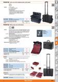 1289 PARAT Service case with notebook pocket, with wheels Version 1 front pocket 2 removable side pockets 2 combination locks Internal fitments 1 note Каталог HOFFMANN GROUP 2015 Инструмент режущий слесарный измерительный абразивный Оборудование Комплексные поставки для промышленных предприятий Стр. 1289 ENG