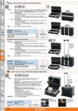 1294 TaaCO, Service tool case with die-cast aluminium frame Reinforced version for 45 kg load capacity Version Double 3D aluminium bands for higher lo Каталог HOFFMANN GROUP 2015 Инструмент режущий слесарный измерительный абразивный Оборудование Комплексные поставки для промышленных предприятий Стр. 1294 ENG