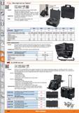 1296 1 Water-tight tool case Explorer & 67 Version Application Extremely sturdy tool case of impact resistant plastic, filled with pre-shaped chequer Каталог HOFFMANN GROUP 2015 Инструмент режущий слесарный измерительный абразивный Оборудование Комплексные поставки для промышленных предприятий Стр. 1296 ENG