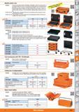 1297 Type 102 136 5 69 3330 Modular plastic case, empty is f-Q nnjc Modular plastic case 5 oy 3333 wjth jnserts External dimensions lengthxwidthxheigh Каталог HOFFMANN GROUP 2015 Инструмент режущий слесарный измерительный абразивный Оборудование Комплексные поставки для промышленных предприятий Стр. 1297 ENG