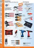 1300 fflZ Innovations - Gripping, cutting, and striking tools This symbol identifies items that are also available in rigid foam inlays for your tool Каталог HOFFMANN GROUP 2015 Инструмент режущий слесарный измерительный абразивный Оборудование Комплексные поставки для промышленных предприятий Стр. 1300 ENG