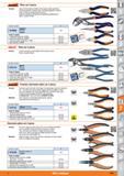 1303 Garant 70 0000 Pliers set 4 pieces 700152 IAgmpI Precision electronics pliers set 3 pieces Scope of supply 1 electronics side cutter No 726315 (p Каталог HOFFMANN GROUP 2015 Инструмент режущий слесарный измерительный абразивный Оборудование Комплексные поставки для промышленных предприятий Стр. 1303 ENG