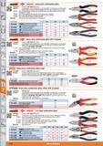 1306 i6>Barant' <3 HOLEX Heavy-duty combination pliers Standard Similar to ISO 5746 (DIN 5244) Version Considerable cutting performance with little ef Каталог HOFFMANN GROUP 2015 Инструмент режущий слесарный измерительный абразивный Оборудование Комплексные поставки для промышленных предприятий Стр. 1306 ENG