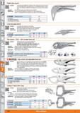 1312 Angled grip wrench 0 Version Long slim jaws, angled 70° Serrated on the inside; at the rear of the jaws a non-serrated area for clamping hoses Th Каталог HOFFMANN GROUP 2015 Инструмент режущий слесарный измерительный абразивный Оборудование Комплексные поставки для промышленных предприятий Стр. 1312 ENG