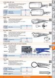 1313 709300 Overall length 70 9300 Locking C clamp 1709400 Locking C clamp with movable jaws Jaw capacity Throat Locking damp with C jaws Version Deep Каталог HOFFMANN GROUP 2015 Инструмент режущий слесарный измерительный абразивный Оборудование Комплексные поставки для промышленных предприятий Стр. 1313 ENG