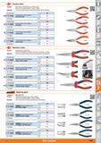 1319 Precision pliers Version With short and slender jaws, smooth inside Pliers chrome-plated, plastic coated handles Material Chrome vanadium electro Каталог HOFFMANN GROUP 2015 Инструмент режущий слесарный измерительный абразивный Оборудование Комплексные поставки для промышленных предприятий Стр. 1319 ENG