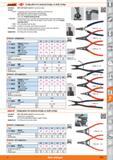 1321 Garant Circlip pliers for external cirdips or shaft cirdips Standard DIN / ISO 5254 A and B for external cirdips Version 71 9870- Forged grip and Каталог HOFFMANN GROUP 2015 Инструмент режущий слесарный измерительный абразивный Оборудование Комплексные поставки для промышленных предприятий Стр. 1321 ENG