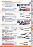 1323 Flat spring clamping ring pliers Version Based on the drop-forged Cobra water pump pliers with push-button fine step adjustment, With special jaw Каталог HOFFMANN GROUP 2015 Инструмент режущий слесарный измерительный абразивный Оборудование Комплексные поставки для промышленных предприятий Стр. 1323 ENG