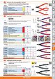 1331 Electronics side cutter especially for hard wire Version Pointed shape with strong cutting chamfer, especially for hard wires Adjustable screw jo Каталог HOFFMANN GROUP 2015 Инструмент режущий слесарный измерительный абразивный Оборудование Комплексные поставки для промышленных предприятий Стр. 1331 ENG