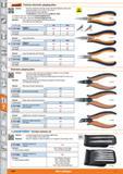 1334 Garant Precision electronics gripping pliers Precision machined with slim shape Matt bead-blasted surface with inlaid adjustable joint and flush Каталог HOFFMANN GROUP 2015 Инструмент режущий слесарный измерительный абразивный Оборудование Комплексные поставки для промышленных предприятий Стр. 1334 ENG