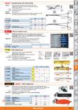 1337 HOLEX Assembly forceps with ratchet clamp Version With particularly long slim jaws with angled or bent ends Handles with scissor grip and ratchet Каталог HOFFMANN GROUP 2015 Инструмент режущий слесарный измерительный абразивный Оборудование Комплексные поставки для промышленных предприятий Стр. 1337 ENG