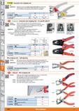 1340 >)°kari- Automatic wire stripping tool Application For all commonly-used sensor and actuator wires with PUR or PVC external sheath, 3-core to 8-c Каталог HOFFMANN GROUP 2015 Инструмент режущий слесарный измерительный абразивный Оборудование Комплексные поставки для промышленных предприятий Стр. 1340 ENG