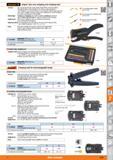 1345 Weidmiille 3E stripax plus wire stripping and crimping tool \t\ Version Very sturdy, lightweight body made of glass fibre-reinforced plastic The Каталог HOFFMANN GROUP 2015 Инструмент режущий слесарный измерительный абразивный Оборудование Комплексные поставки для промышленных предприятий Стр. 1345 ENG