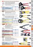 1353 BhudhT Version Material Advantage Application Wire rope and cable cutter Sickle-shaped jaws for safe and precise cutting Teflon-coated blades wit Каталог HOFFMANN GROUP 2015 Инструмент режущий слесарный измерительный абразивный Оборудование Комплексные поставки для промышленных предприятий Стр. 1353 ENG