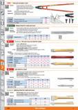 1356 VBW Steel grid and plate cutter STAHLWILLEg ) Ribbed chisel for metal and stone Version Material Advantage Strong double T-profile shank, uniform Каталог HOFFMANN GROUP 2015 Инструмент режущий слесарный измерительный абразивный Оборудование Комплексные поставки для промышленных предприятий Стр. 1356 ENG