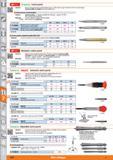 1362 1 Arennsteig Centre punch Version Strong octagonal shank, bright finished point Uniformly through hardened over the entire length Head specially Каталог HOFFMANN GROUP 2015 Инструмент режущий слесарный измерительный абразивный Оборудование Комплексные поставки для промышленных предприятий Стр. 1362 ENG