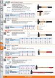 1364 1 HALDER MaxxCraft engineer's hammer SXjS Version Advantage Spare part Due to the unique bonding, hammer head and handle sleeve form an inseparab Каталог HOFFMANN GROUP 2015 Инструмент режущий слесарный измерительный абразивный Оборудование Комплексные поставки для промышленных предприятий Стр. 1364 ENG
