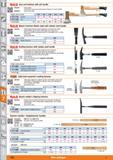 1366 Axes and hatchets with ash handle E g Version Material Drop forged Hardened and ground cutting edge Shaped ash wood handle Special tool steel Wei Каталог HOFFMANN GROUP 2015 Инструмент режущий слесарный измерительный абразивный Оборудование Комплексные поставки для промышленных предприятий Стр. 1366 ENG