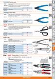 1377 l nm Precision shears Version Made of quenched and tempered steel Comfortable plastic handles with opening spring Application For dean, precise c Каталог HOFFMANN GROUP 2015 Инструмент режущий слесарный измерительный абразивный Оборудование Комплексные поставки для промышленных предприятий Стр. 1377 ENG