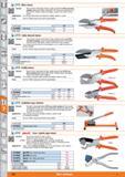 1382 LOWE Mitre shears Version Body of sheet steel, blade of high quality special steel (PTFE anti-stick coated), blade pad of light metal with 2 45° Каталог HOFFMANN GROUP 2015 Инструмент режущий слесарный измерительный абразивный Оборудование Комплексные поставки для промышленных предприятий Стр. 1382 ENG